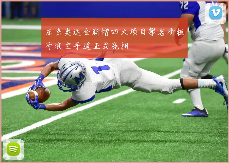东京奥运会新增四大项目攀岩滑板冲浪空手道正式亮相